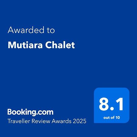 Mutiara Chalet Malacca Exteriér fotografie