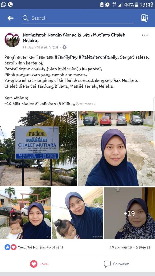 Mutiara Chalet Malacca Exteriér fotografie