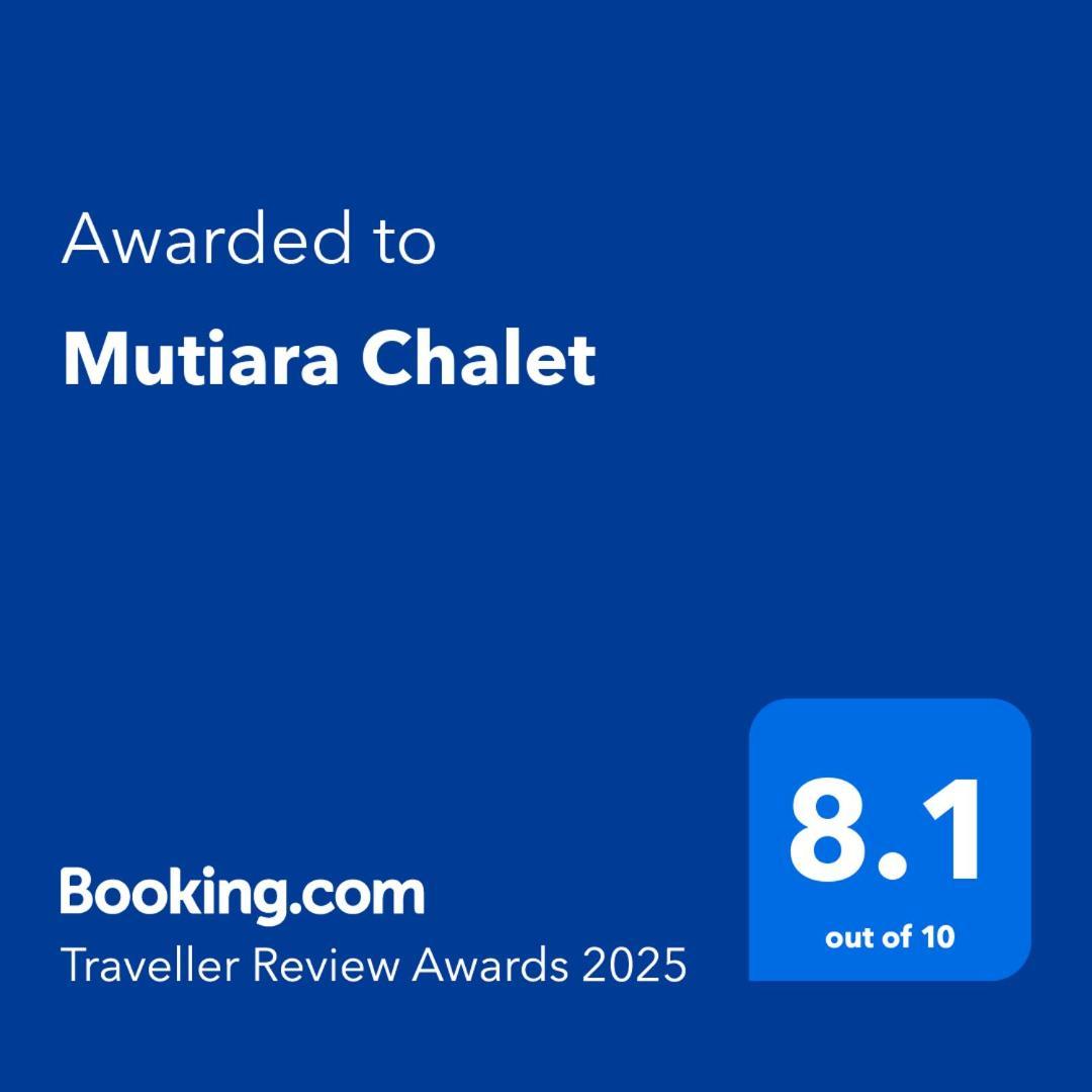 Mutiara Chalet Malacca Exteriér fotografie
